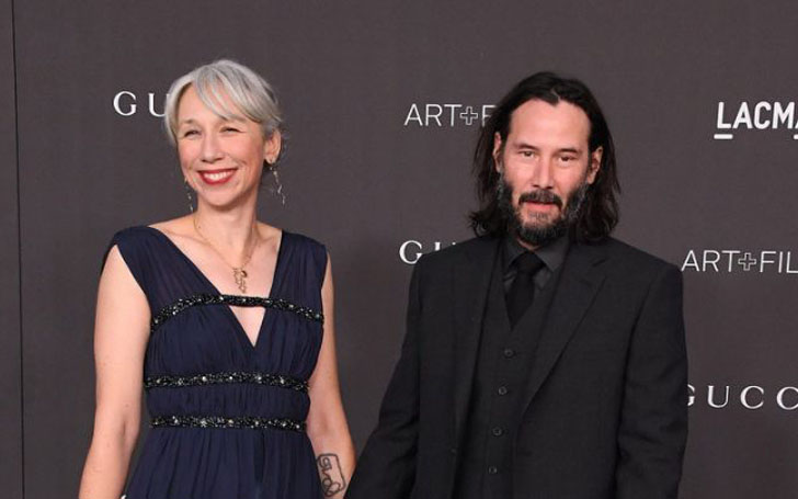 Keanu Reeves' New Girlfriend Alexandra Grant - Get All The Detail Here!